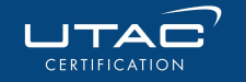 UTAC Certification - Aménageur qualifié logo